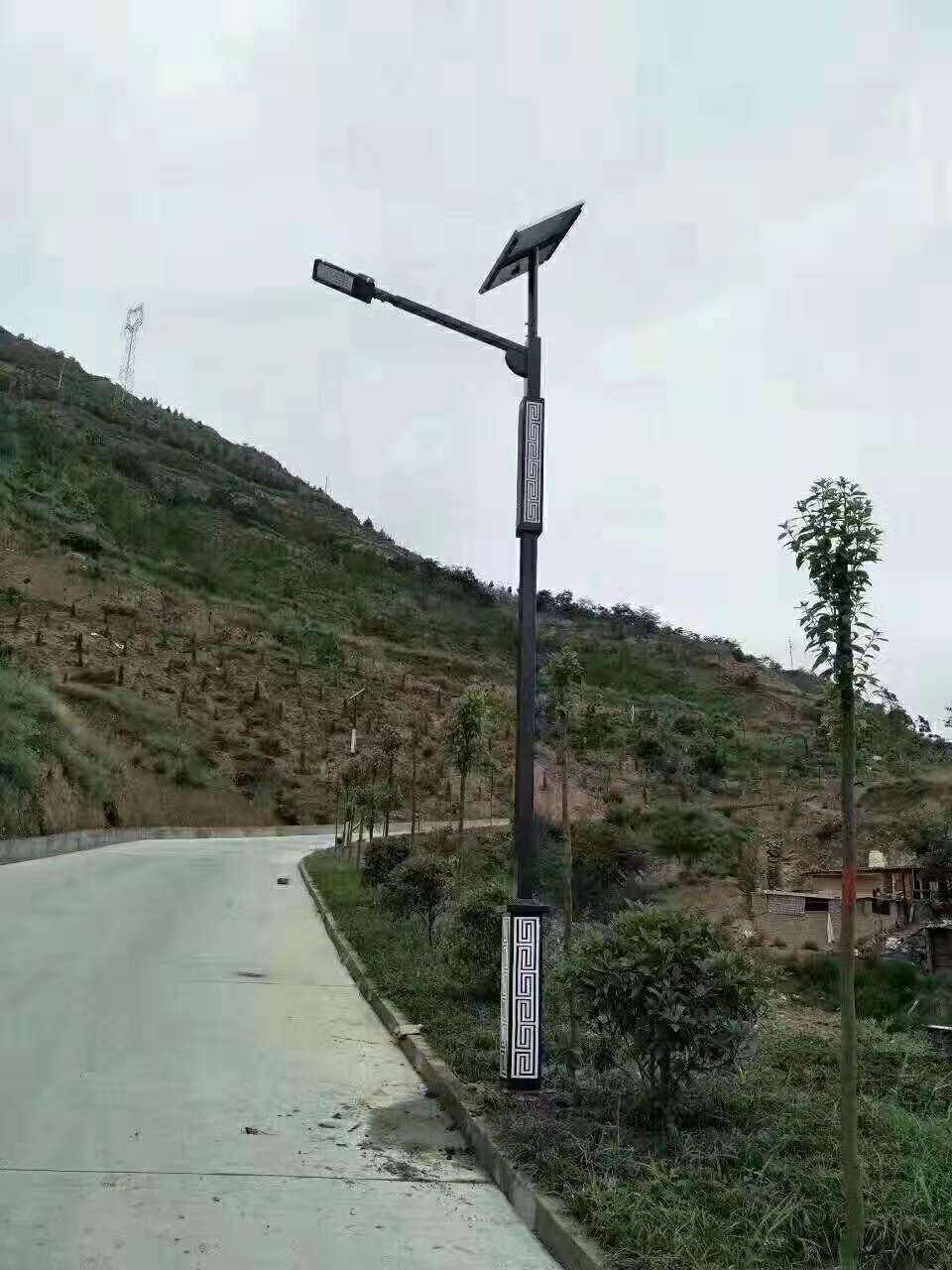 昭苏县仿古太阳能路灯